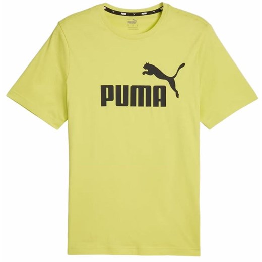 T-shirt męski Puma z bawełny w stylu młodzieżowym z napisami z krótkim rękawem 