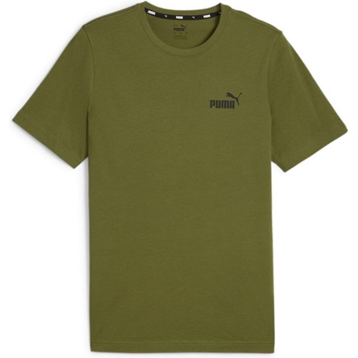 Koszulka męska Small Logo Puma ze sklepu SPORT-SHOP.pl w kategorii T-shirty męskie - zdjęcie 170701879
