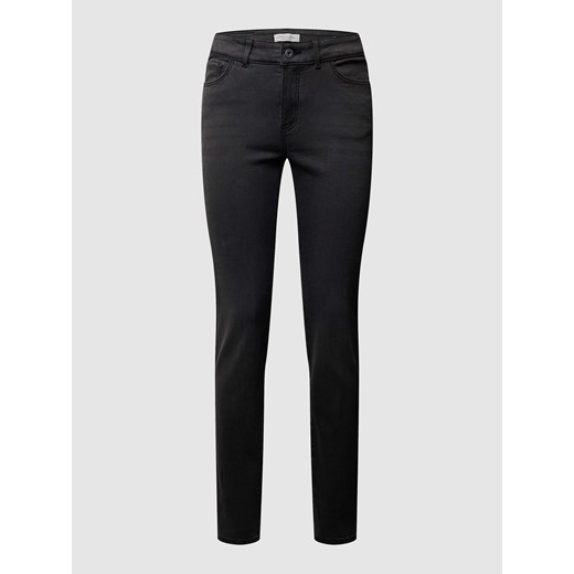 Jeansy o kroju Skinny Fit z dodatkiem streczu Christian Berg Woman 40/32 Peek&Cloppenburg 