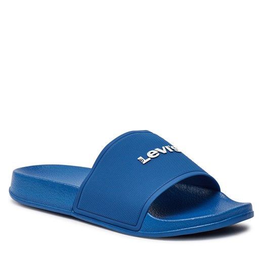 Klapki dziecięce Levi's letnie bez zapięcia