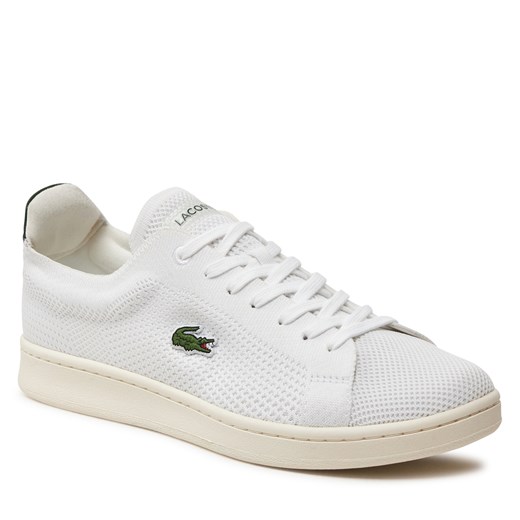 Sneakersy Lacoste 745SMA0023 Wht/Grn Lacoste 46 eobuwie.pl