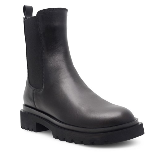 Botki Gino Rossi SUSAN-26034PE Black Gino Rossi 40 eobuwie.pl