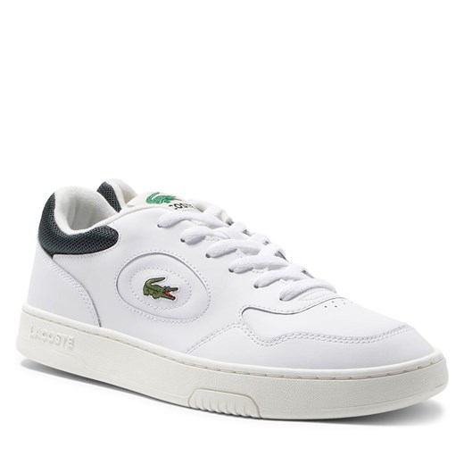 Sneakersy Lacoste Lineset 746SMA0045 Wht/Dk Grn 1R5 Lacoste 47 eobuwie.pl