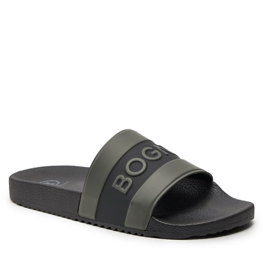 Klapki Bogner Belize M 3 B 12423967 Black-Olive 026 41 eobuwie.pl