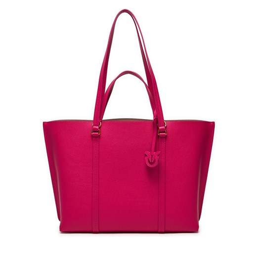 Torebka Pinko Carrie Shopper Bag . PE 24 PLTT 102832 A1LF Pink Pinko N17Q ze sklepu eobuwie.pl w kategorii Torby Shopper bag - zdjęcie 170702475