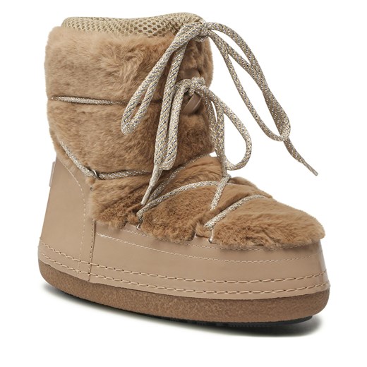 Śniegowce Guess Susy FL8SUS PAF10 BEIGE Guess 36 okazja eobuwie.pl