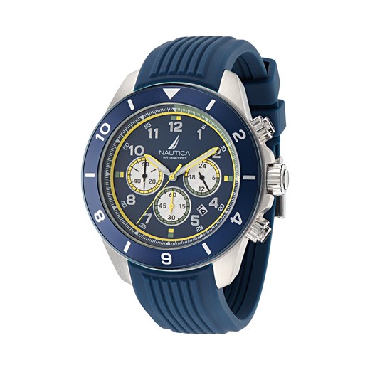 Zegarek Nautica NAPNOS402 Blue/Blue ze sklepu eobuwie.pl w kategorii Zegarki - zdjęcie 170702545