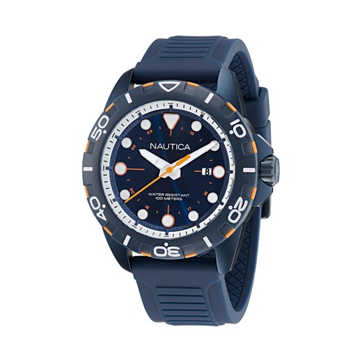 Zegarek Nautica NAPNRS401 Blue/Blue ze sklepu eobuwie.pl w kategorii Zegarki - zdjęcie 170702586
