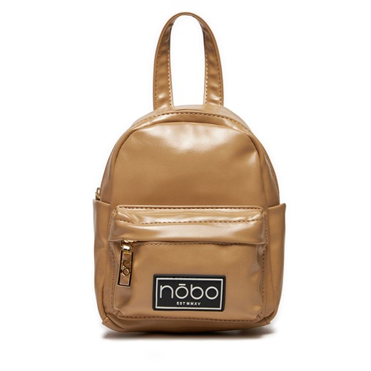 Plecak Nobo BAGR050-K015 Beżowy ze sklepu eobuwie.pl w kategorii Plecaki - zdjęcie 170702806