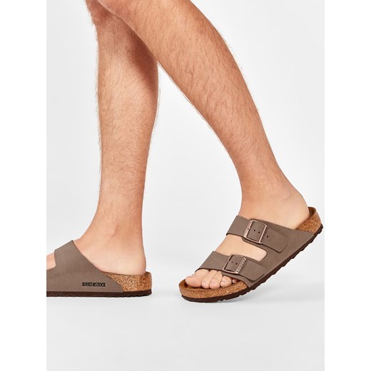 Klapki Birkenstock Arizona 151181 Mocca 47 eobuwie.pl