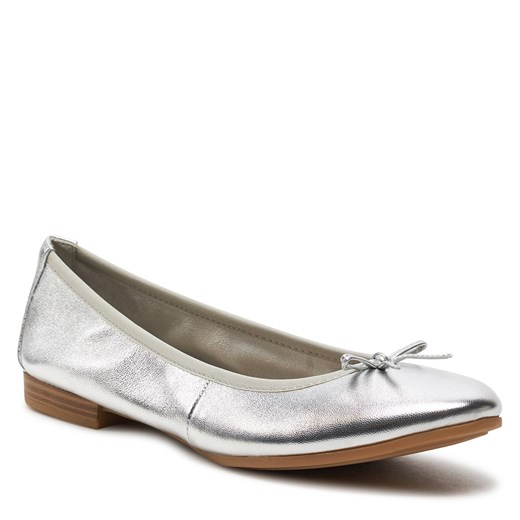 Baleriny Tamaris 1-22116-41 Silver 941 Tamaris 38 eobuwie.pl