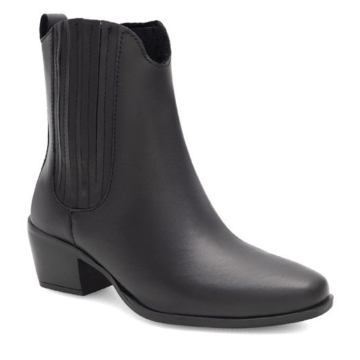 Botki Lasocki WI16-RIVER-01 Black Lasocki 38 wyprzedaż eobuwie.pl