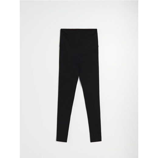 Sinsay - Legginsy MAMA - czarny Sinsay XL Sinsay