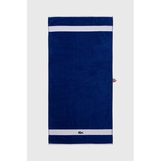 Lacoste ręcznik bawełniany L Casual Cosmique 70 x 140 cm ze sklepu ANSWEAR.com w kategorii Ręczniki - zdjęcie 170705476