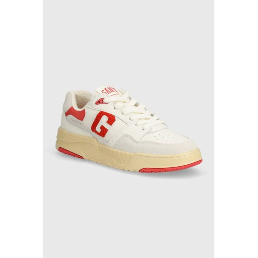 Gant sneakersy Ellizy kolor beżowy 28531484.G238 ze sklepu ANSWEAR.com w kategorii Buty sportowe damskie - zdjęcie 170705526