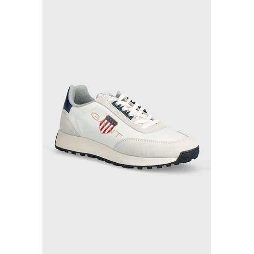 Gant sneakersy Garold kolor biały 28633878.G29 ze sklepu ANSWEAR.com w kategorii Buty sportowe męskie - zdjęcie 170705706