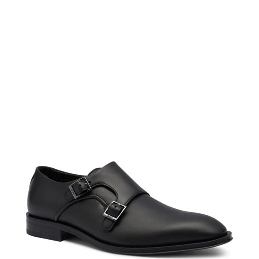 BOSS BLACK Skórzane monki Derrek_ltctly 43 okazja Gomez Fashion Store