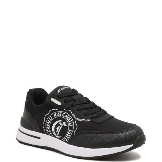 Just Cavalli Sneakersy FONDO ACTION BASIC DIS Just Cavalli 40 okazyjna cena Gomez Fashion Store