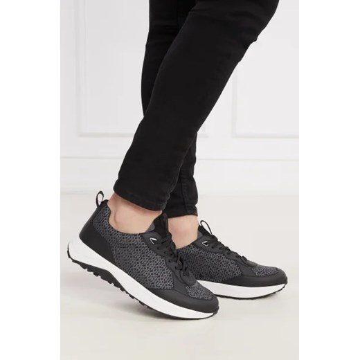 HUGO Sneakersy Kane_Runn_mono2 46 promocyjna cena Gomez Fashion Store