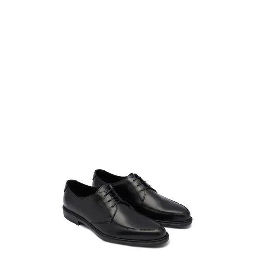 Buty eleganckie męskie Hugo Boss z tworzywa sztucznego