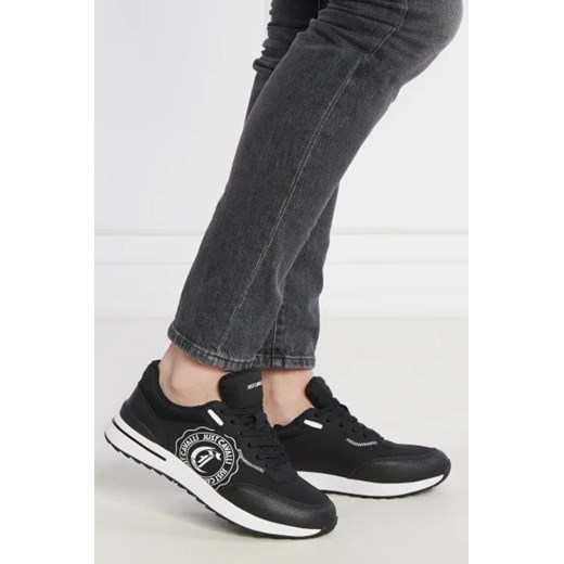 Just Cavalli Sneakersy FONDO ACTION BASIC DIS Just Cavalli 44 okazja Gomez Fashion Store