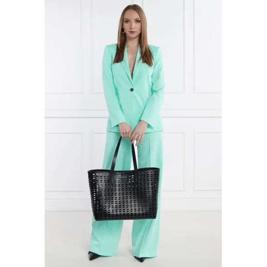 HUGO Spodnie Halenar | Loose fit 34 okazyjna cena Gomez Fashion Store
