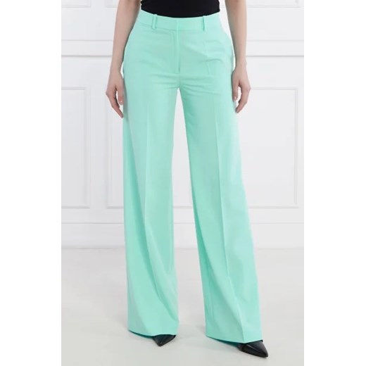 HUGO Spodnie Halenar | Loose fit 38 promocja Gomez Fashion Store