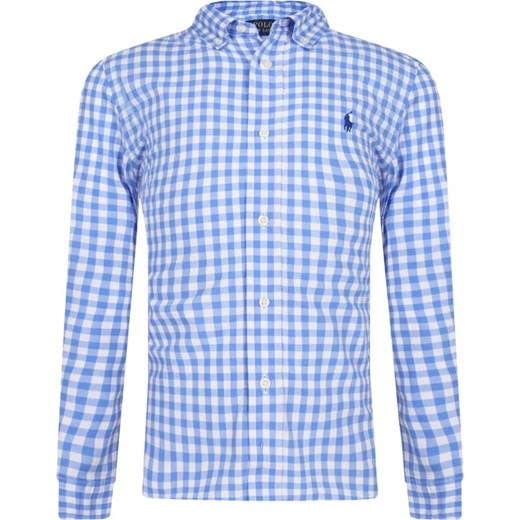 Koszula chłopięca Polo Ralph Lauren bawełniana