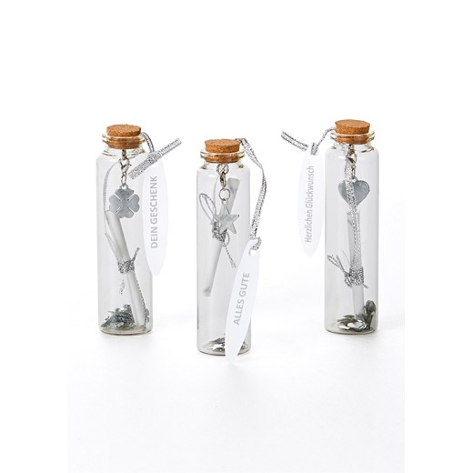 Butelki na bony upominkowe (3 szt.) ze sklepu bonprix w kategorii Bidony i butelki - zdjęcie 170706226