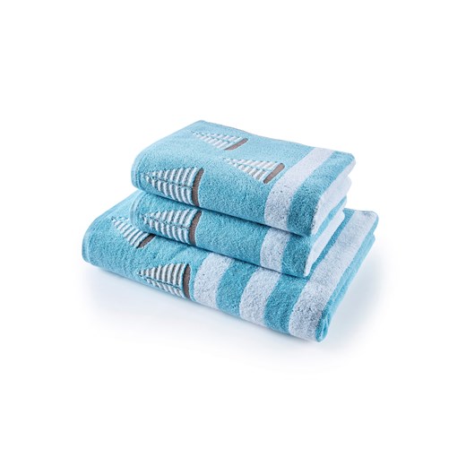 Ręczniki z motywem żaglówek ze sklepu bonprix w kategorii Ręczniki - zdjęcie 170706255