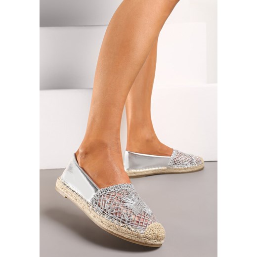 Espadryle damskie Born2be z tkaniny 