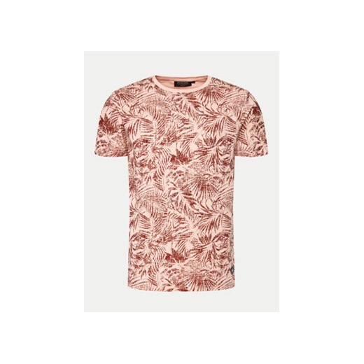 INDICODE T-Shirt Palme 40-935 Różowy Regular Fit ze sklepu MODIVO w kategorii T-shirty męskie - zdjęcie 170712775