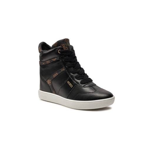 Guess Sneakersy Morens FL7MRN FAL12 Czarny Guess 40 wyprzedaż MODIVO