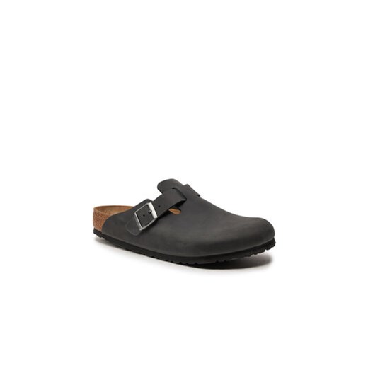 Birkenstock Klapki Boston Bs 0059461 Czarny 46 MODIVO okazja