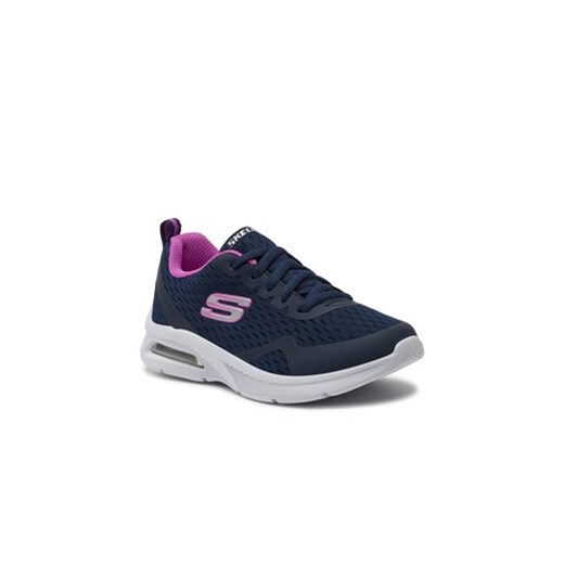 Skechers Sneakersy Electric Jumps 302378L/NVY Granatowy Skechers 30 MODIVO