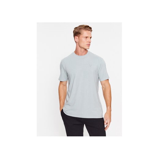 Guess T-Shirt Z2YI12 JR06K Niebieski Regular Fit ze sklepu MODIVO w kategorii T-shirty męskie - zdjęcie 170712957