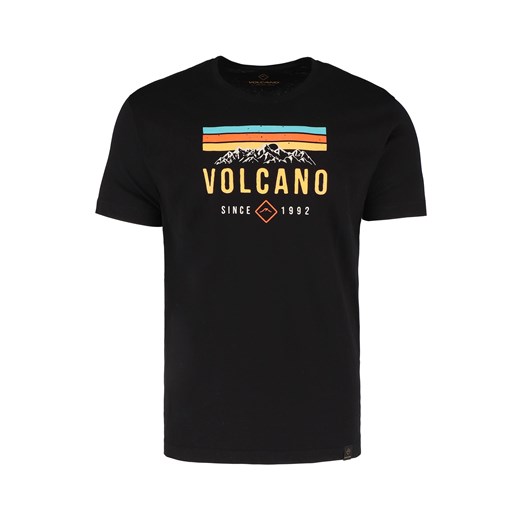 T-shirt z printem T-ADVE Volcano S Volcano.pl