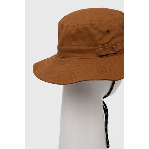 Kangol kapelusz bawełniany kolor brązowy bawełniany Kangol M ANSWEAR.com