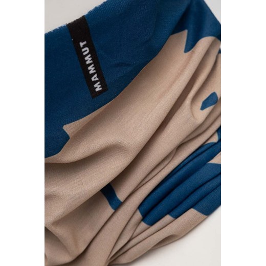 Mammut komin kolor granatowy wzorzysty Mammut ONE ANSWEAR.com