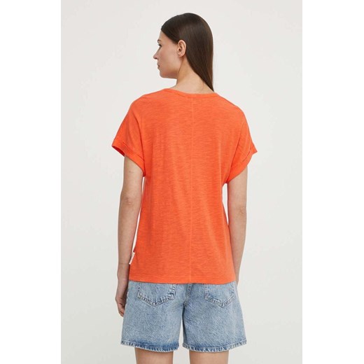 Marc O&apos;Polo t-shirt damski kolor pomarańczowy XS ANSWEAR.com