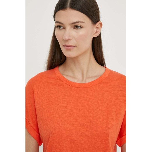Marc O&apos;Polo t-shirt damski kolor pomarańczowy M ANSWEAR.com