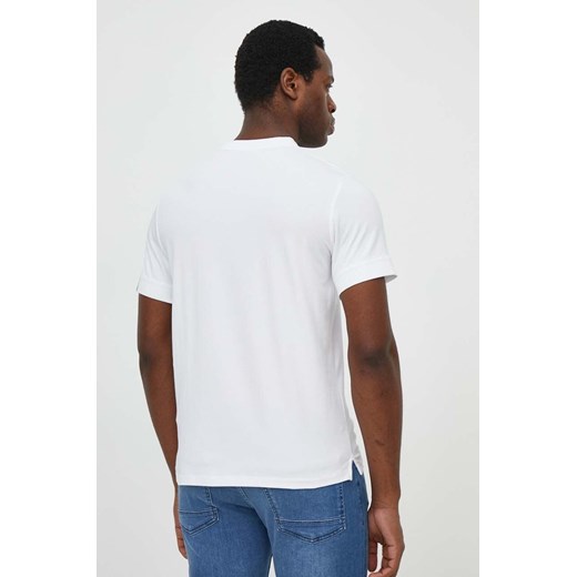 Karl Lagerfeld t-shirt męski kolor biały z nadrukiem Karl Lagerfeld L ANSWEAR.com