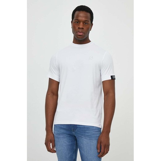 Karl Lagerfeld t-shirt męski kolor biały z nadrukiem Karl Lagerfeld S ANSWEAR.com
