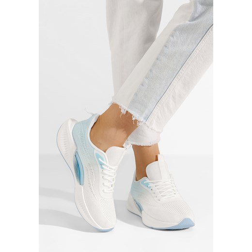 Niebieski buty sportowe damskie Korelea ze sklepu Zapatos w kategorii Buty sportowe damskie - zdjęcie 170715788