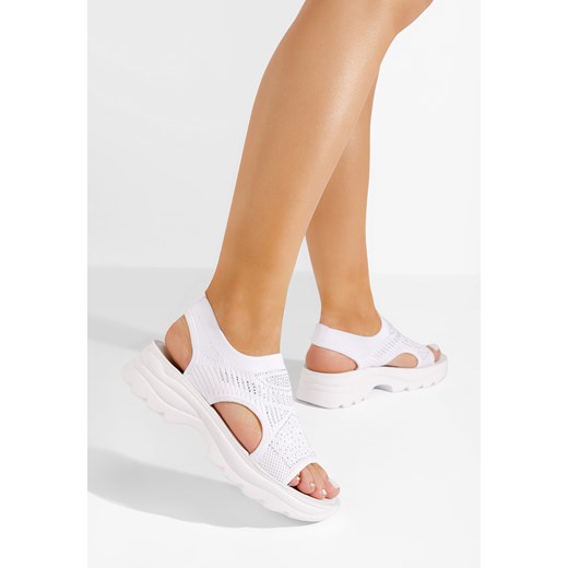 Białe sandały damskie Blakely Zapatos 37 Zapatos