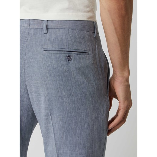 Spodnie od garnituru z dodatkiem streczu Montego 46 okazyjna cena Peek&Cloppenburg 