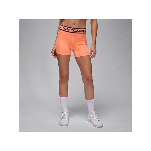 Damskie spodenki Jordan Sport 13 cm - Pomarańczowy ze sklepu Nike poland w kategorii Szorty - zdjęcie 170716719
