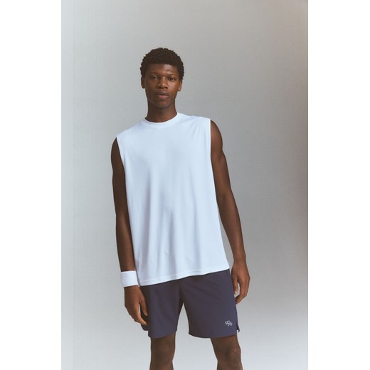 H & M - Sportowa koszulka DryMove - Biały ze sklepu H&M w kategorii T-shirty męskie - zdjęcie 170717206