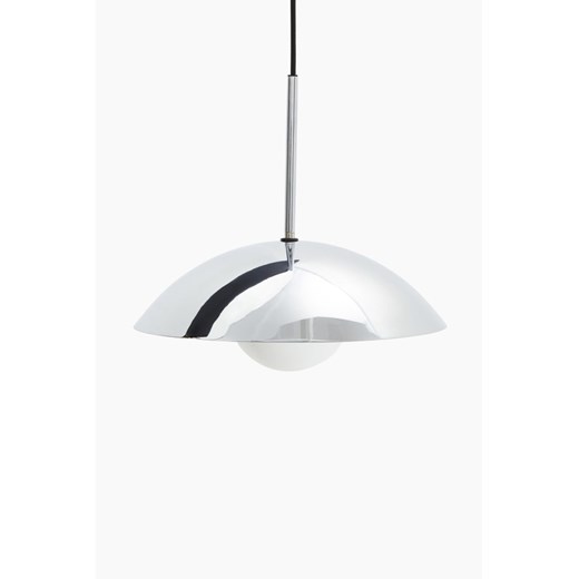 H & M - Metalowa lampa wisząca - Srebrny ze sklepu H&M w kategorii Lampy wiszące - zdjęcie 170717269