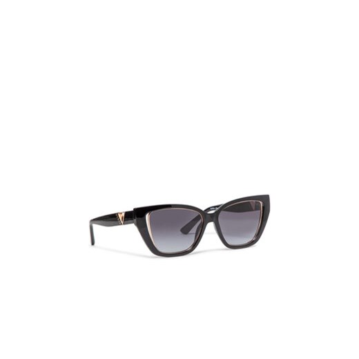 Guess Okulary przeciwsłoneczne GU7816 5401B Czarny ze sklepu MODIVO w kategorii Okulary przeciwsłoneczne damskie - zdjęcie 170717325